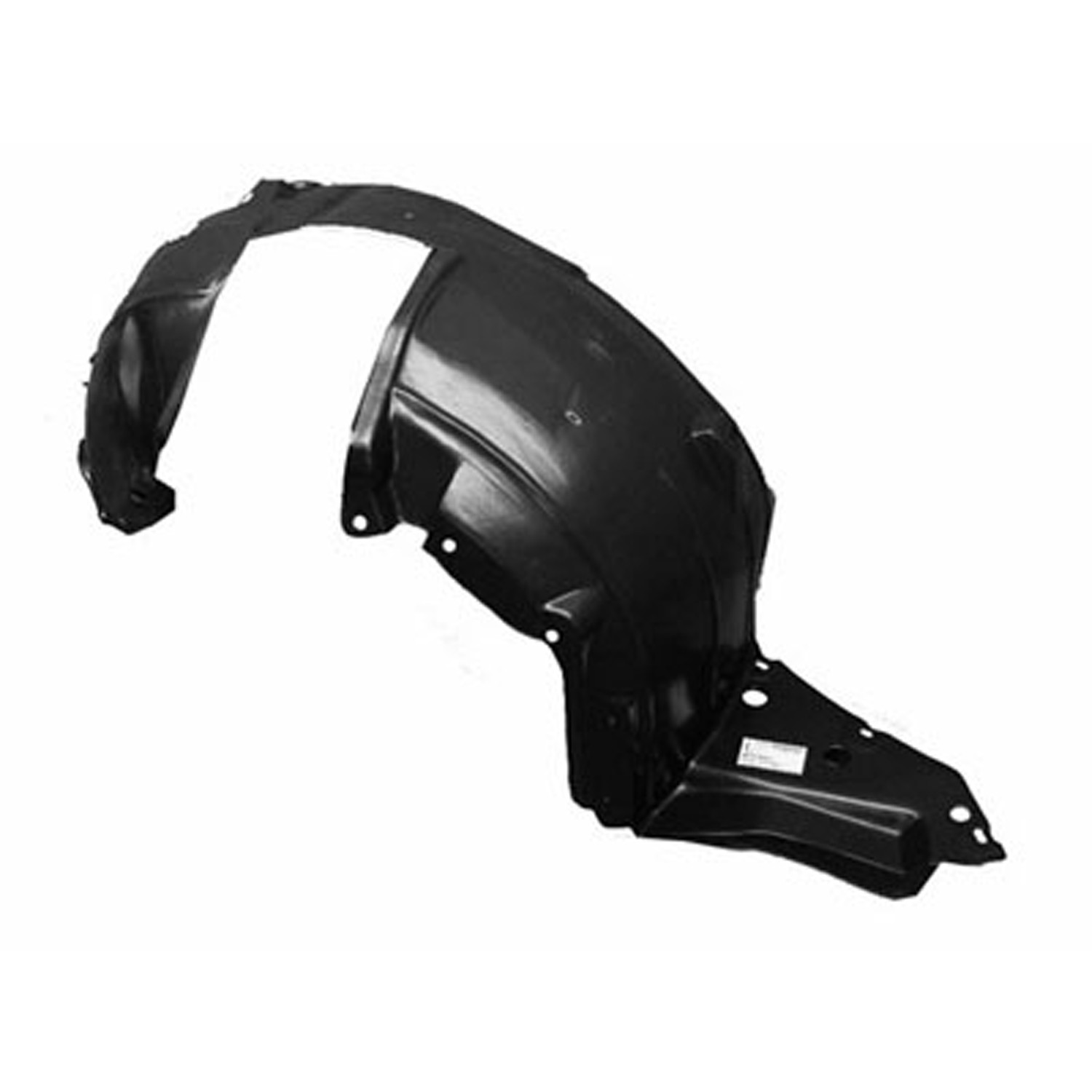 Fender Splash Shield Front Left Plastic Liner for Nissan Sentra 2007–2009
