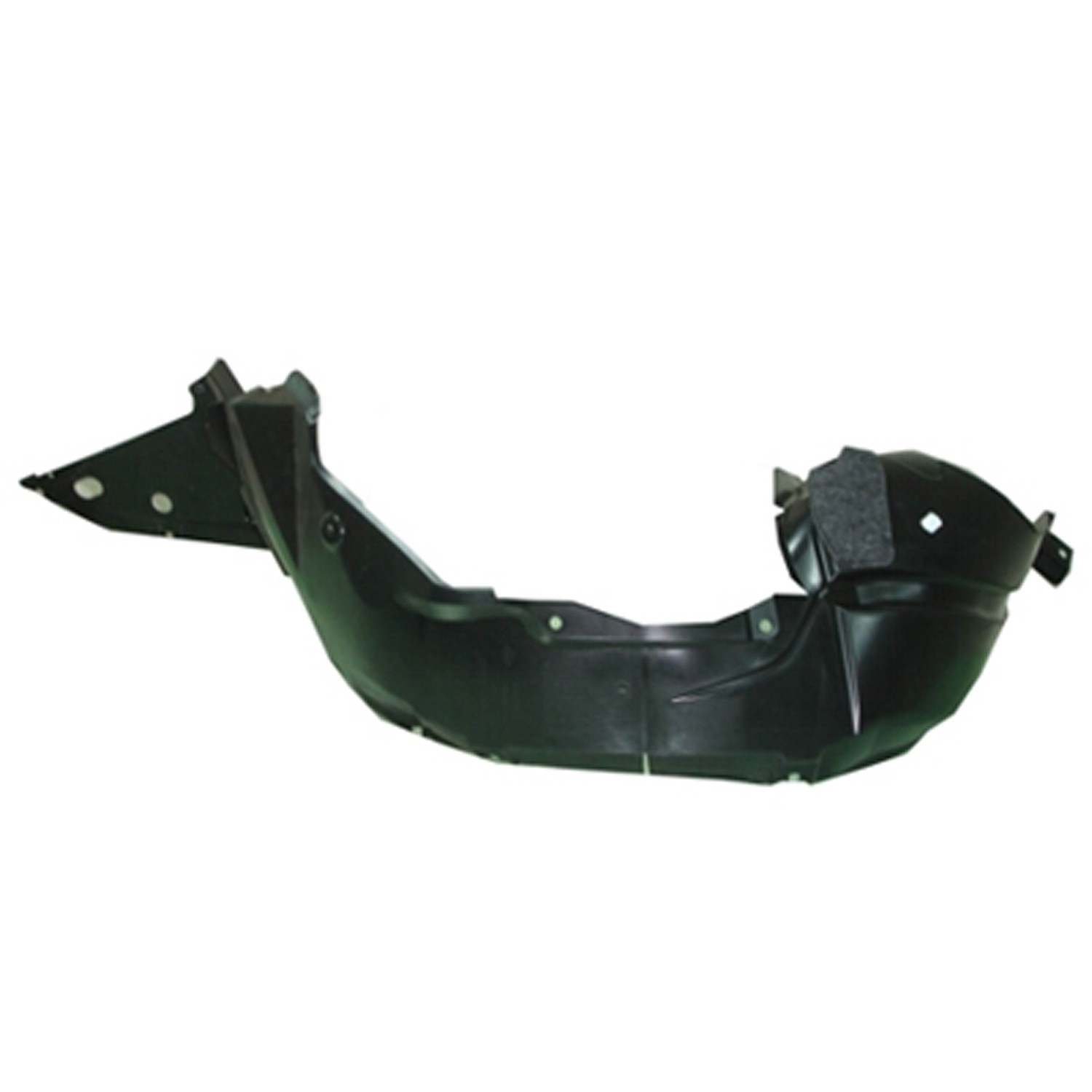 Fender Splash Shield Front Left Plastic Liner CAPA for Nissan Altima Sedan Coupe 2007–2013