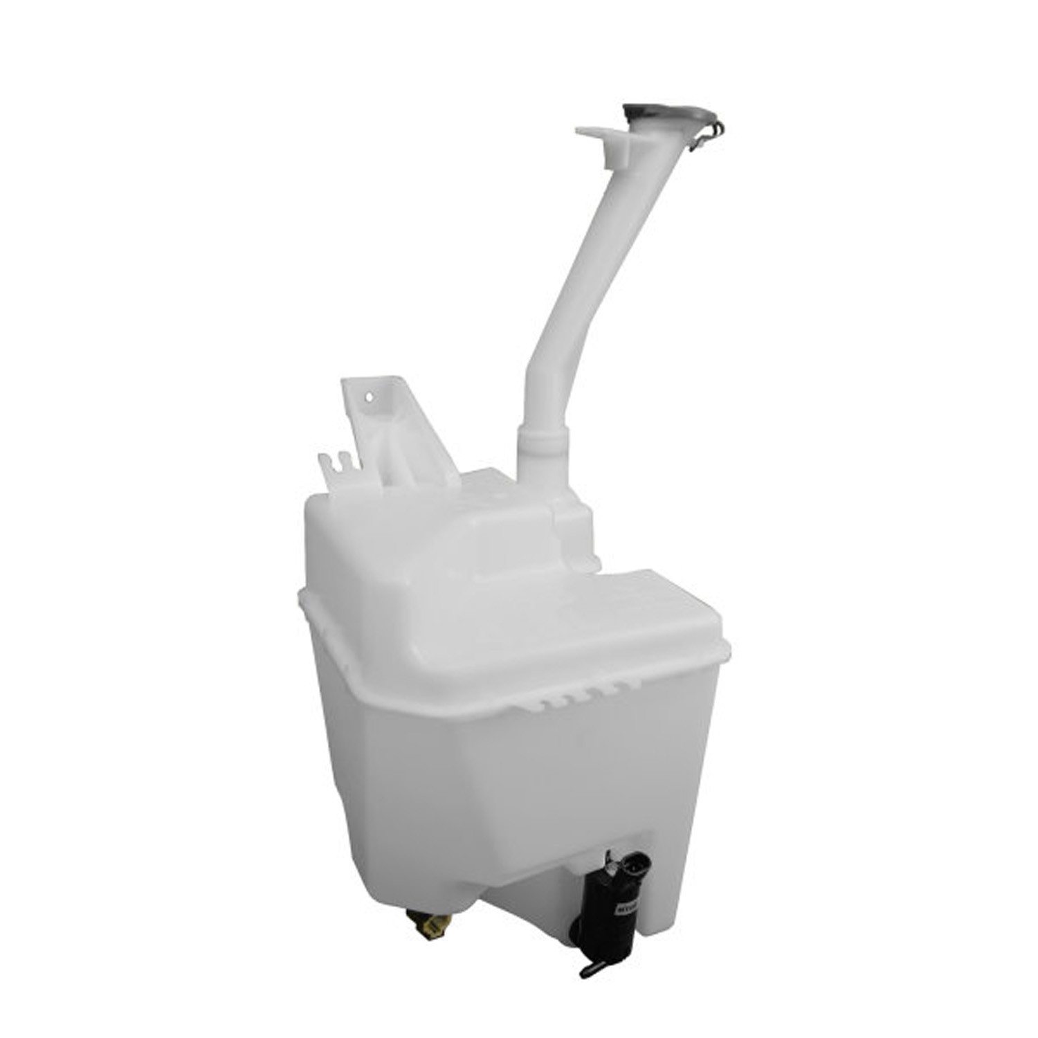 Washer Fluid Reservoir/Cap/Inlet/Pump/Sensor Assembly for Nissan Sentra 2013–2015