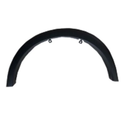 Wheel Arch Molding Front Right Textured Black CAPA for Nissan Kicks 2018–2020