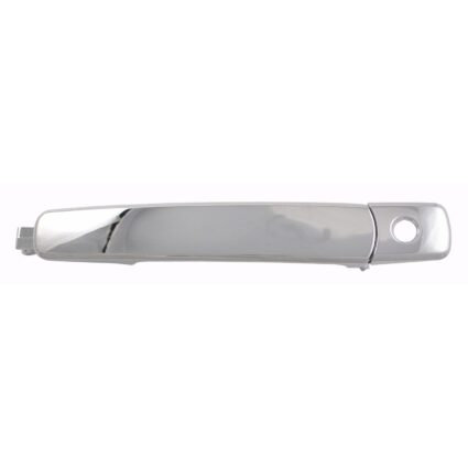 Exterior Door Handle Front Left w/o Smart Entry System w/Key Hole w/Cap Chrome for INFINITI FX35 FX45 Nissan Murano Rogue Rogue Select