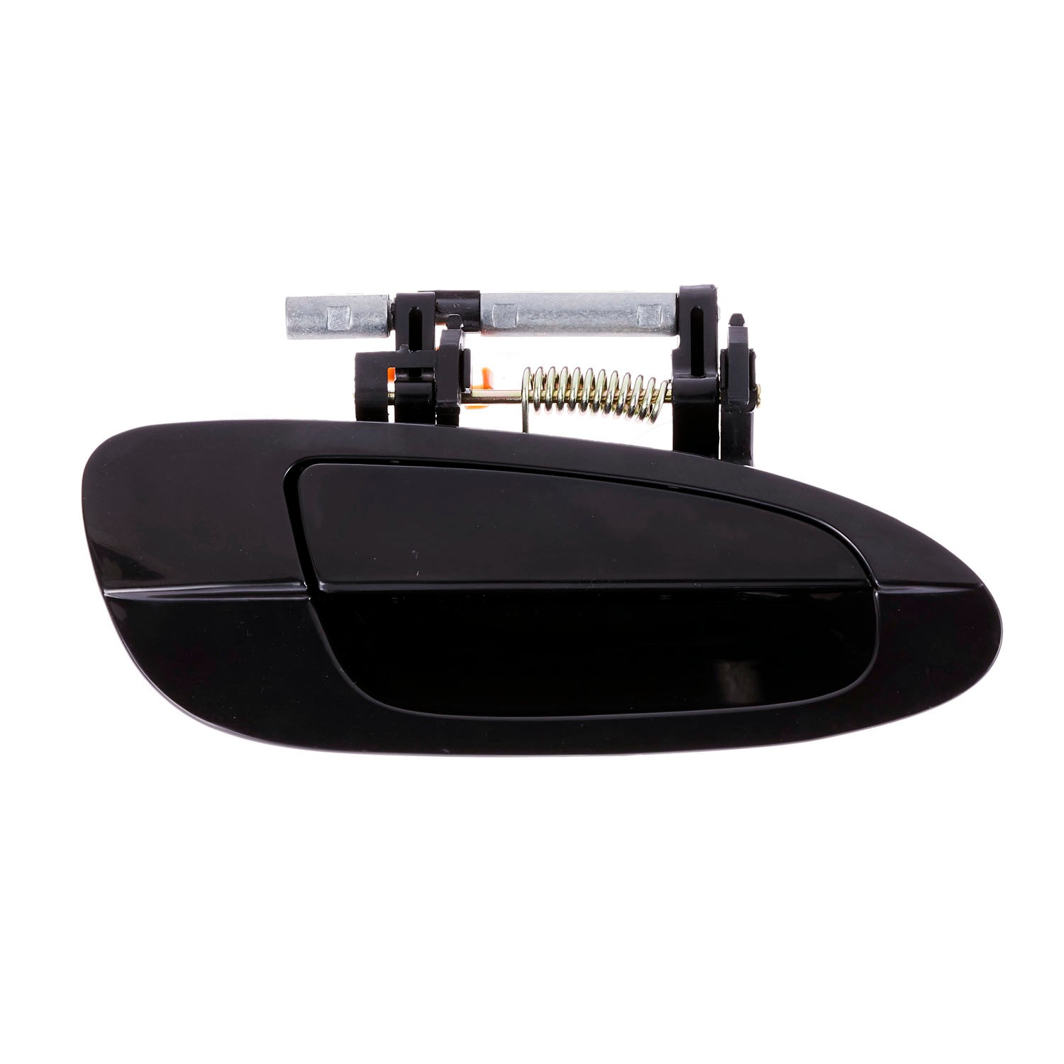 Exterior Door Handle Front Right Super Black (Code KH3) for Nissan Altima 2002–2006