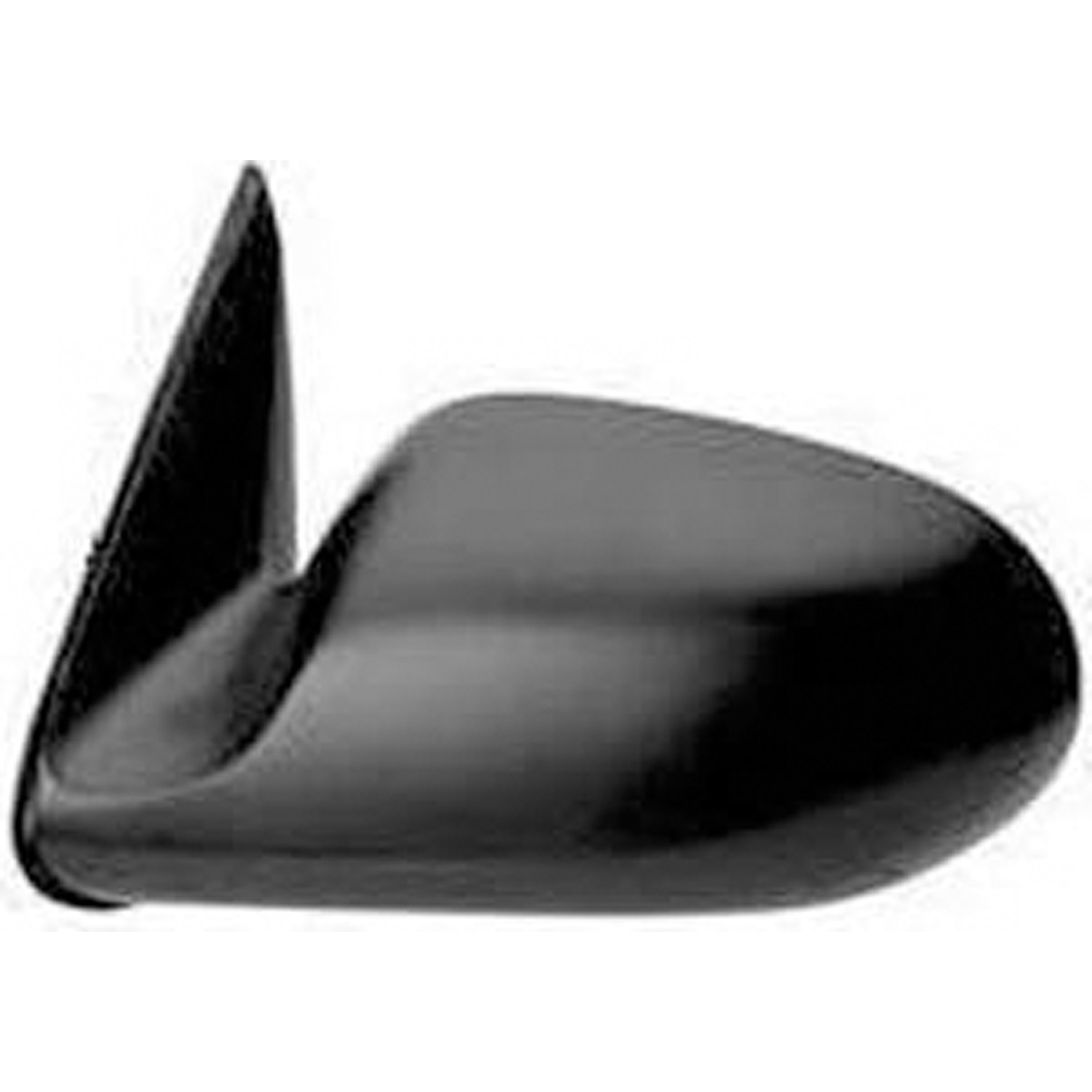 Door Mirror Assembly Left Non-Heated Power Remote Primed for Nissan Sentra 2000–2003