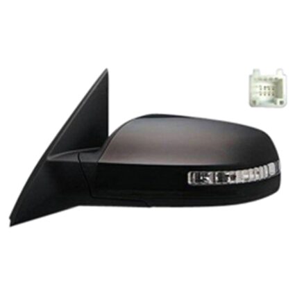 Door Mirror Assembly Left w/Convenience Pkg w/Signal Lamp for Nissan Altima Sedan 2007–2011