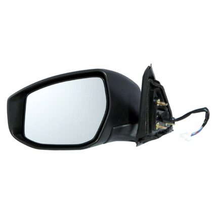 Door Mirror Assembly Left Non-Heated w/Signal Lamp w/Cover for Nissan Altima 2013–2018