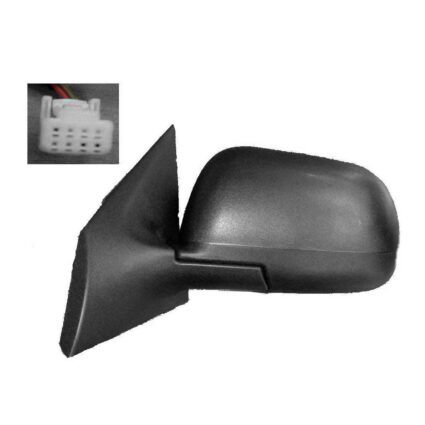 Door Mirror Assembly Left Power Non-Heated w/Cover for Nissan Versa Sedan 1.6 SL 1.6 SV 2012–2014