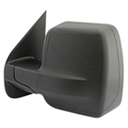 Door Mirror Assembly Left Manual w/o Towing Pkg w/Textured Cap for Nissan NV1500 S 2012–2021