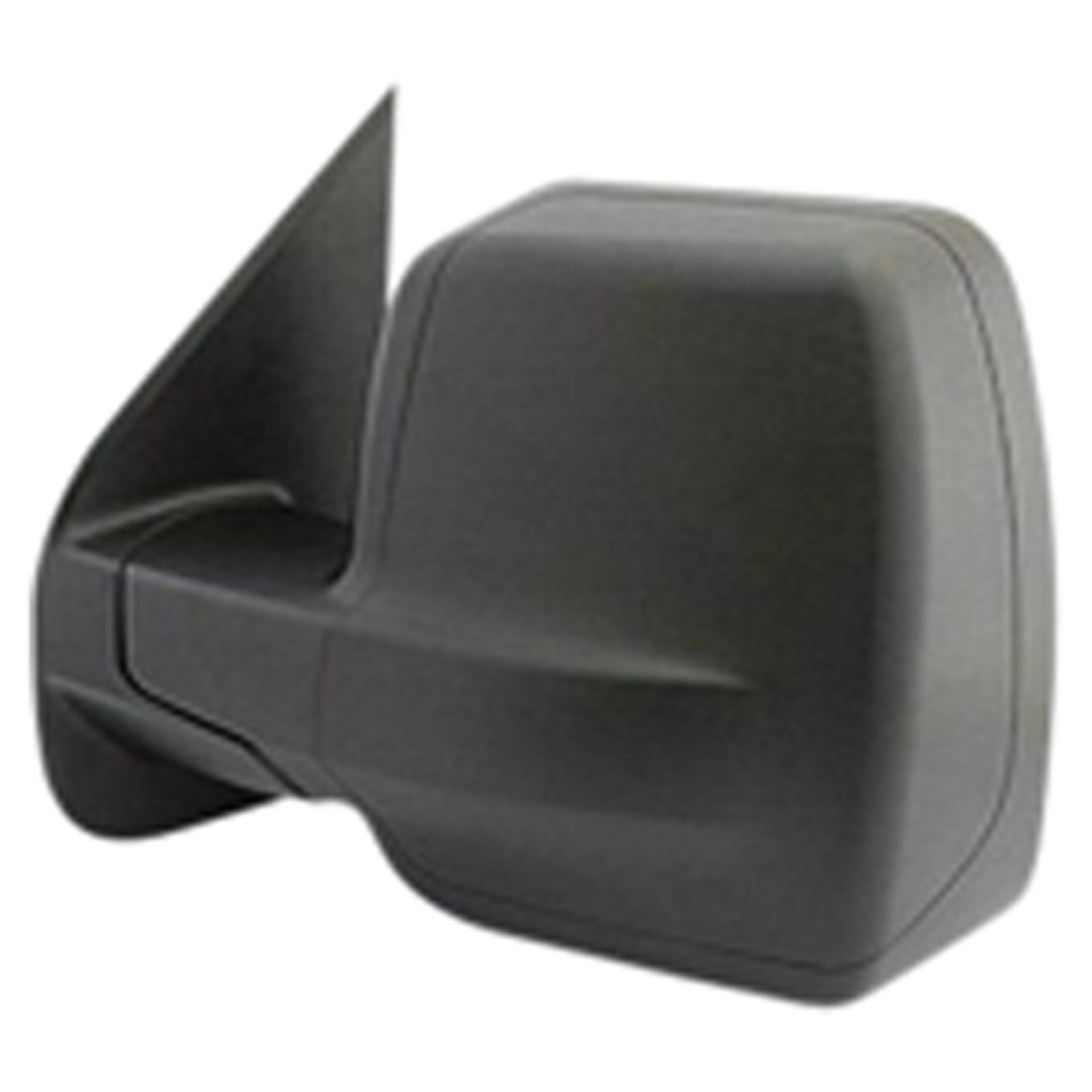 Door Mirror Assembly Left Power w/o Towing Pkg w/Textured Cap for Nissan NV2500 NV3500