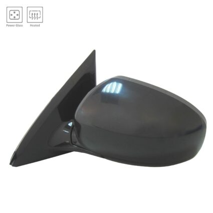 Door Mirror Assembly Left Power Heated w/Cover for Nissan Pathfinder SL 2013–2016