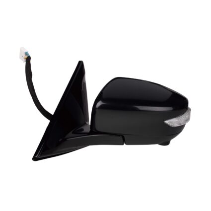 Door Mirror Assembly Left w/Around View Monitor w/Signal w/Memory for Nissan Maxima Platinum 2016–2019