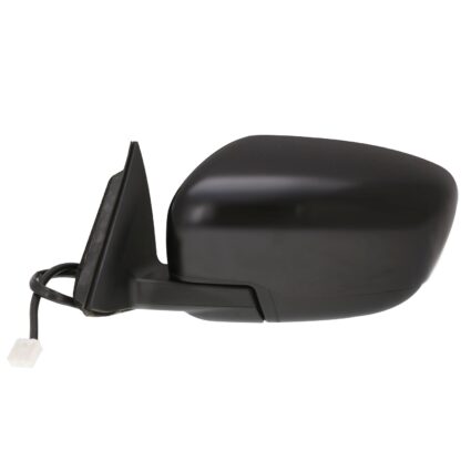 Door Mirror Assembly Left Power Non-Heated w/o Side View Camera w/Cover USA Built for Nissan Rogue 2014–2020