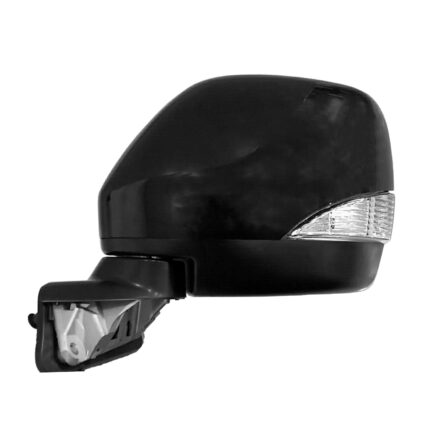 Door Mirror Assembly Left Power Heated w/Signal Lamp w/o Auto Tilt w/Covers for Nissan Quest 2011–2017
