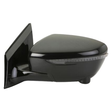 Door Mirror Assembly Left w/Around View Monitor From 3-16 w/Cover for Nissan Murano 2016–2021