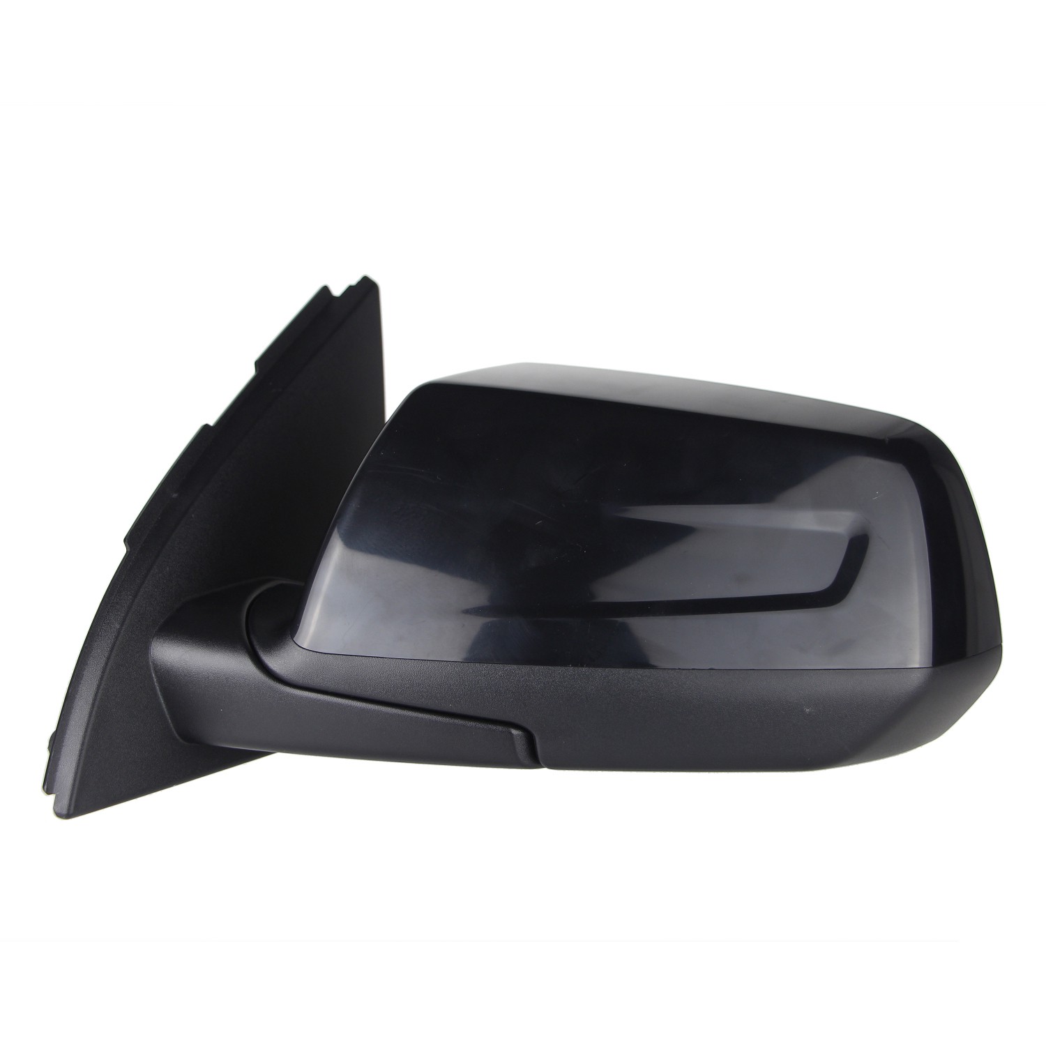 Door Mirror Assembly Left Power Heated w/Side View Camera w/Cover for Nissan Rogue 2016–2020
