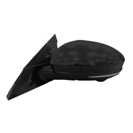 Door Mirror Left Heated w/o Side View Camera Textured Base w/Cover CAPA for Nissan Altima SV SR 2019–2023