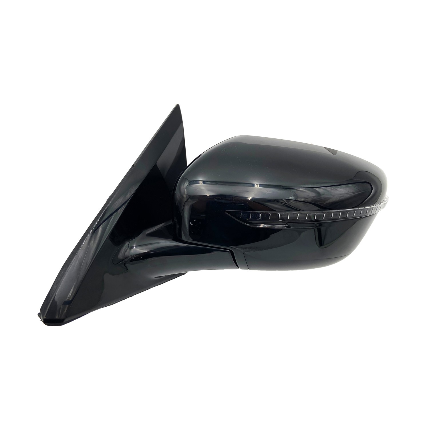 Door Mirror Assembly Left Non-Heated w/Cover for Nissan Pathfinder 2018–2020