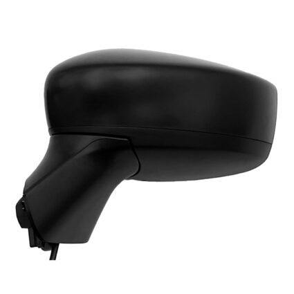 Door Mirror Left Non-Heated w/Cover Textured for Nissan Versa S 2020–2024