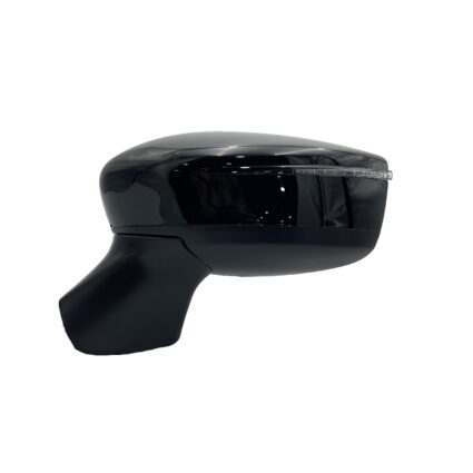 Door Mirror Left w/Signal Lamp Heated w/Cover Textured for Nissan Versa SR 2020–2022