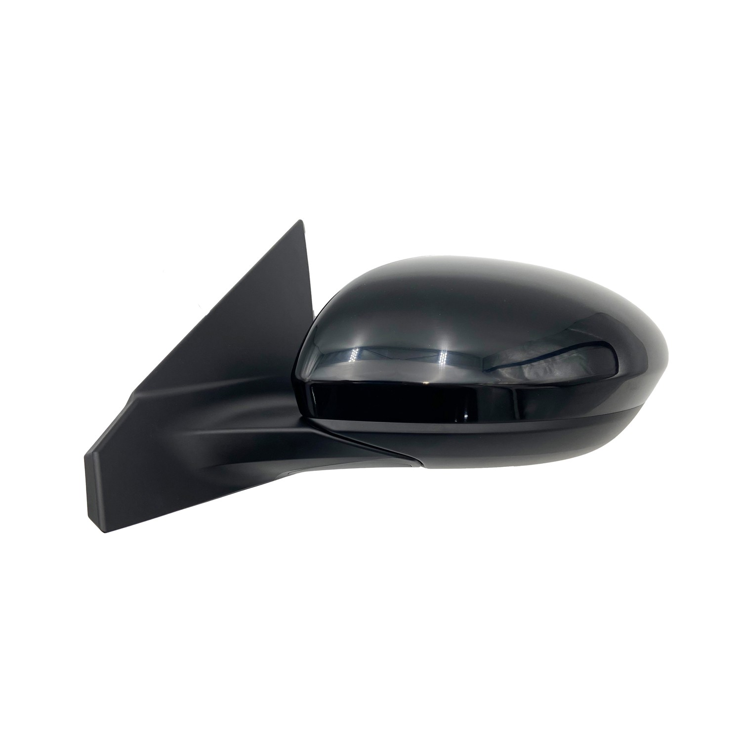 Door Mirror Assembly Left w/Cover for Nissan Sentra S 2020–2021