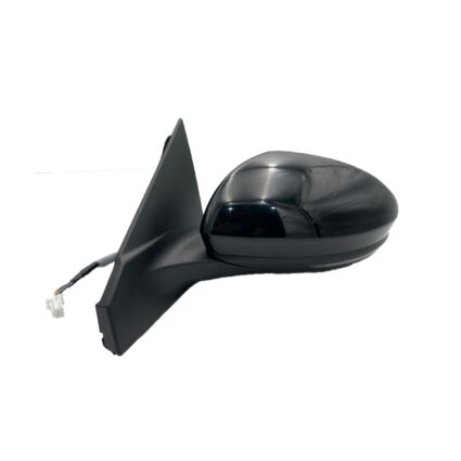 Door Mirror Assembly Left w/Signal Lamp w/Cover for Nissan Sentra SV SR SR Premium 2020–2021