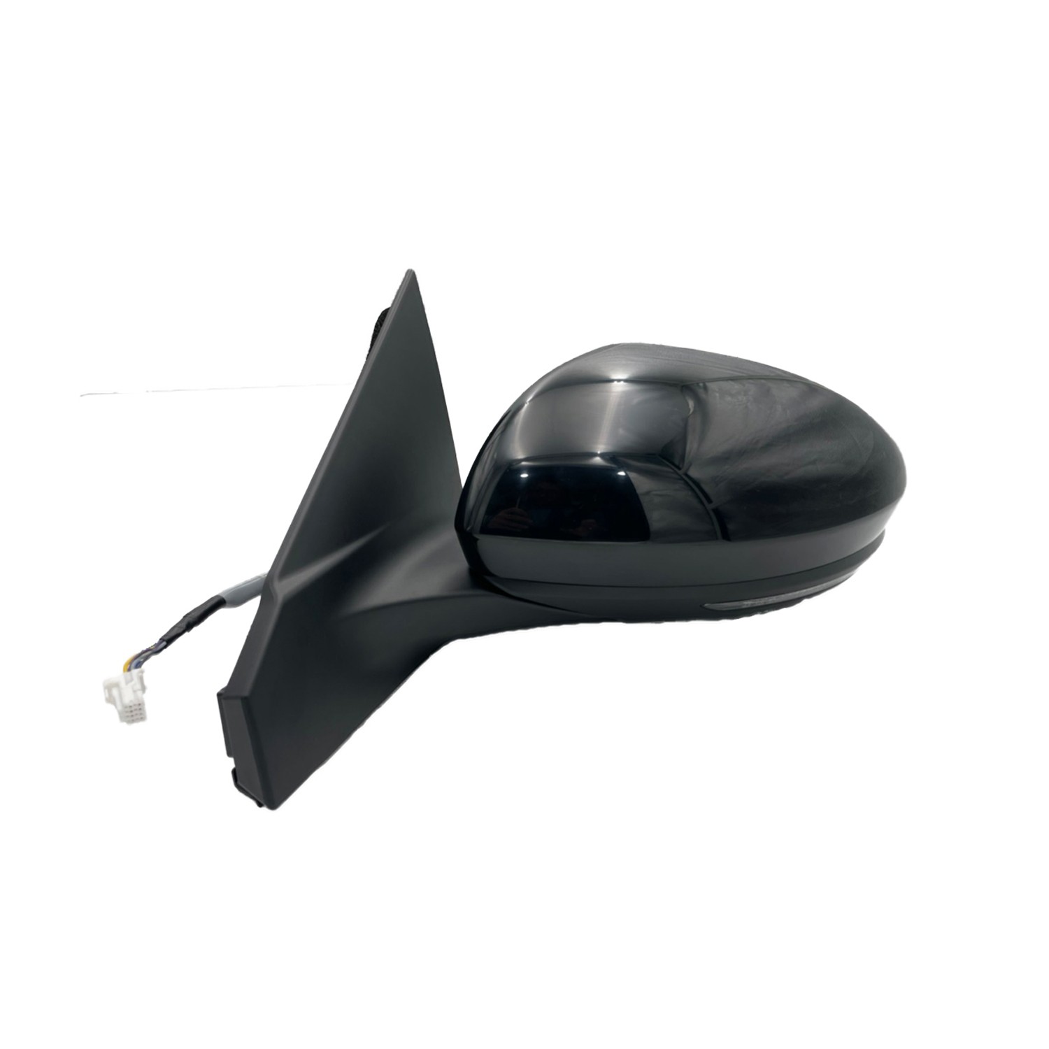 Door Mirror Assembly Left w/Signal Lamp w/Cover for Nissan Sentra SV SR SR Premium 2020–2021