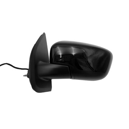 Door Mirror Left Power w/o Side View Camera Non-Heated w/BSD w/Cover for Nissan Frontier 2022–2024