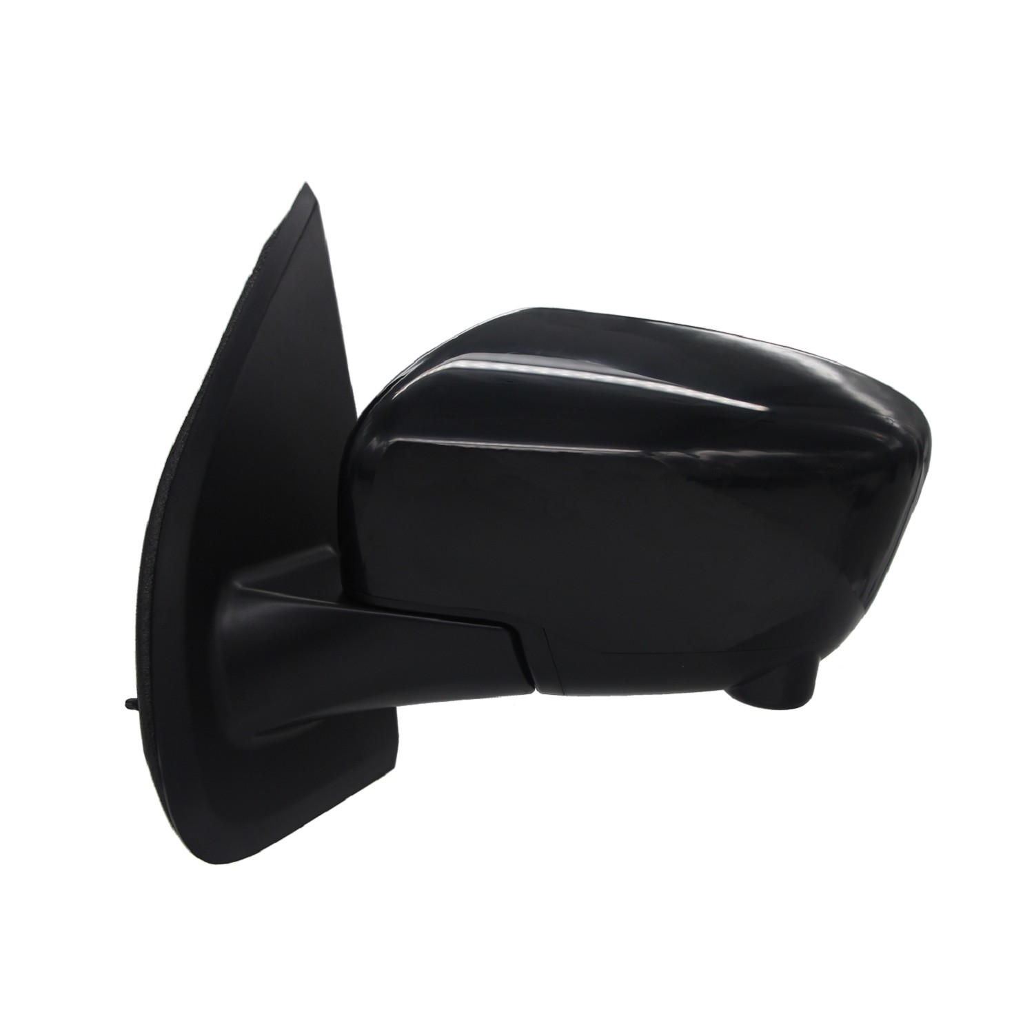 Door Mirror Left Power w/Side View Camera Heated w/BSD w/Cover for Nissan Frontier 2022–2024