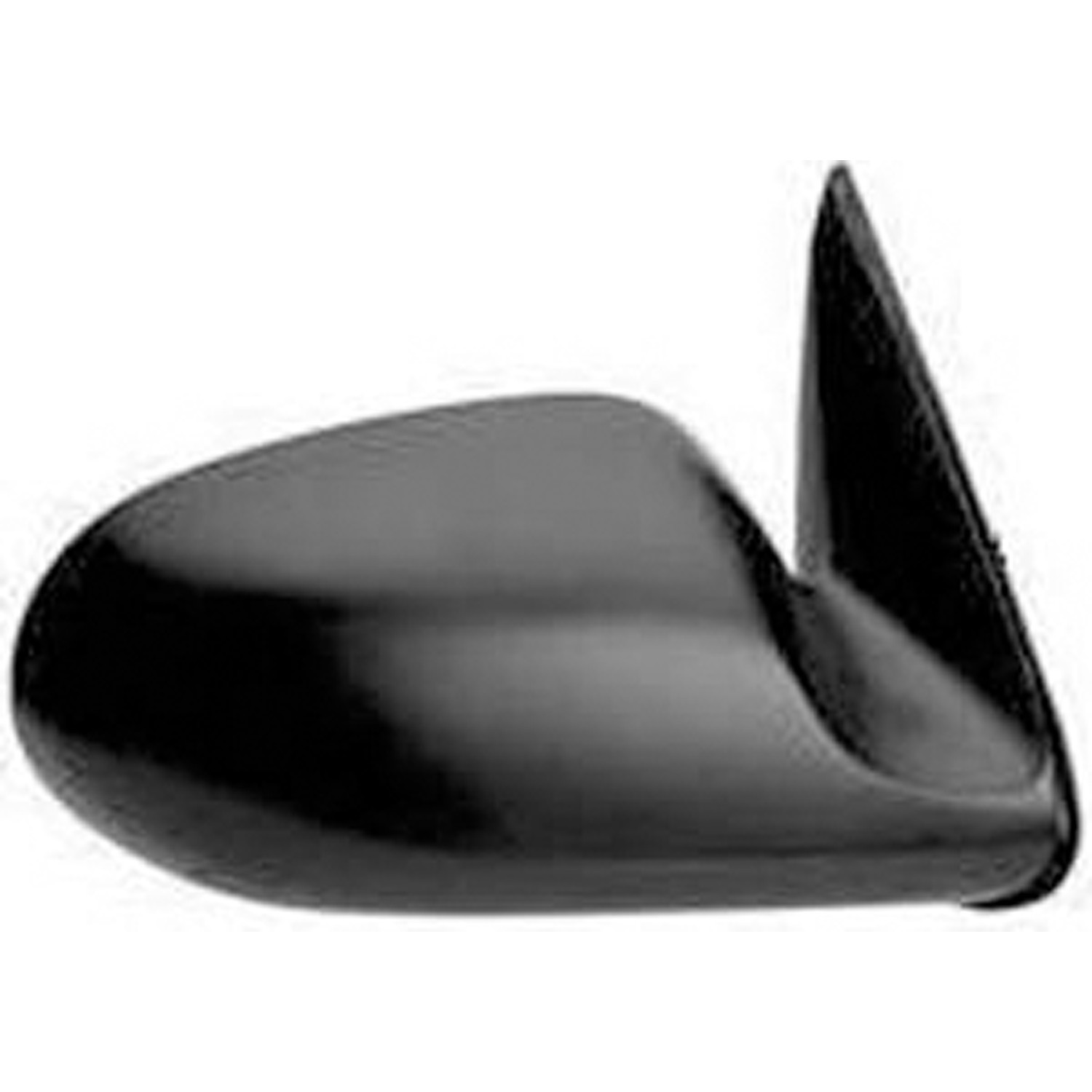 Door Mirror Assembly Right Non-Heated Power Remote Primed for Nissan Sentra 2000–2003