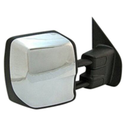 Door Mirror Assembly Right Power Heated w/Towing Pkg w/Chrome Cap for Nissan NV1500 NV2500 NV3500
