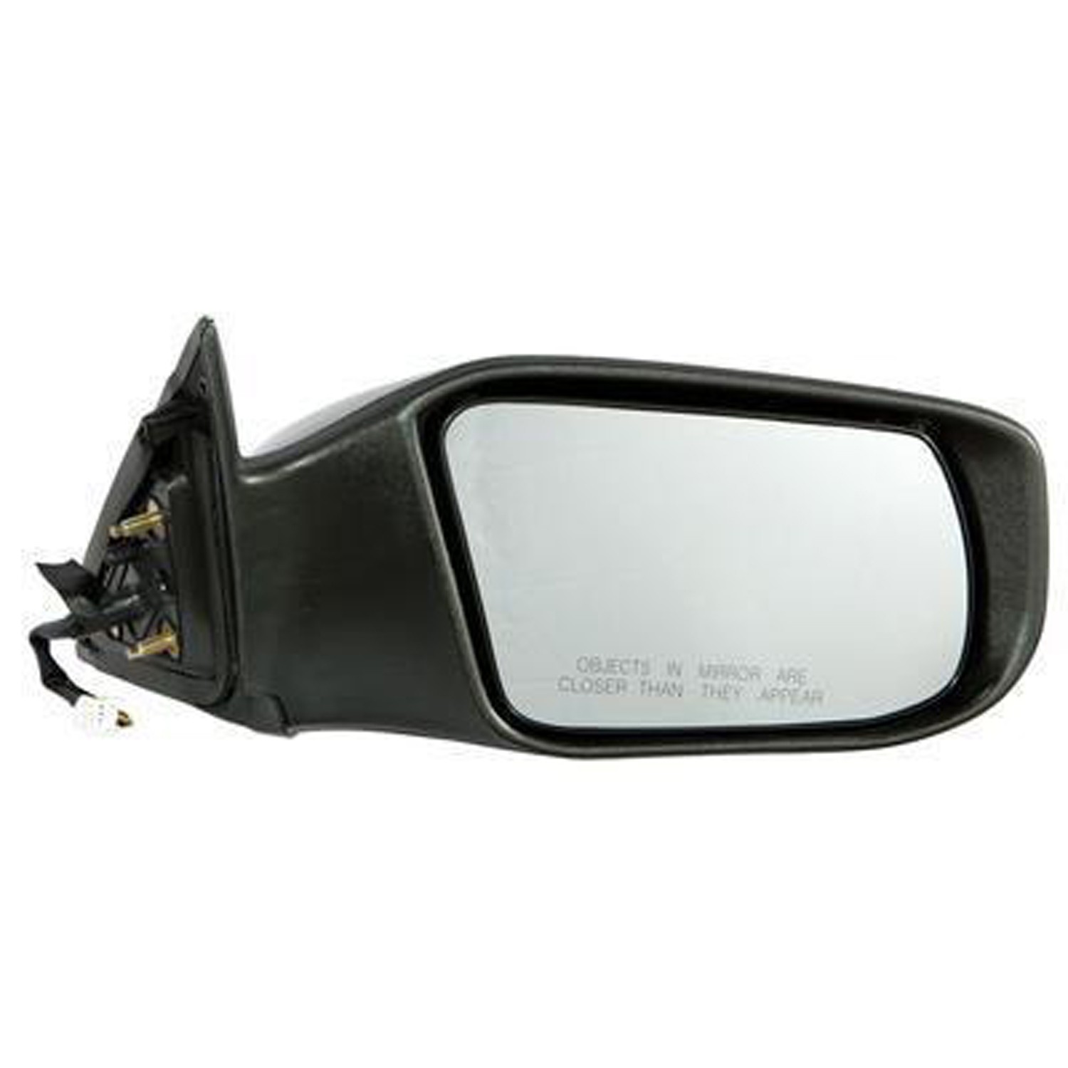 Door Mirror Assembly Right Non-Heated w/o Signal Lamp w/Cover for Nissan Altima 2013–2018