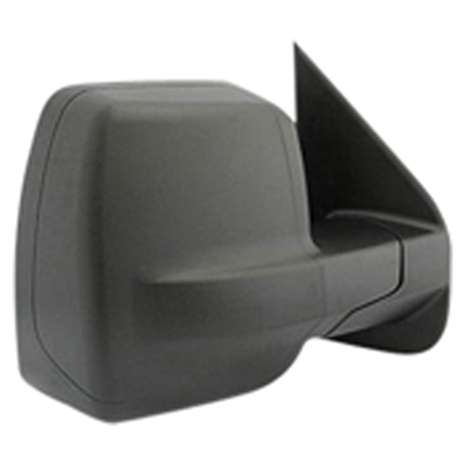 Door Mirror Assembly Right Power w/o Towing Pkg w/Textured Cap for Nissan NV2500 NV3500