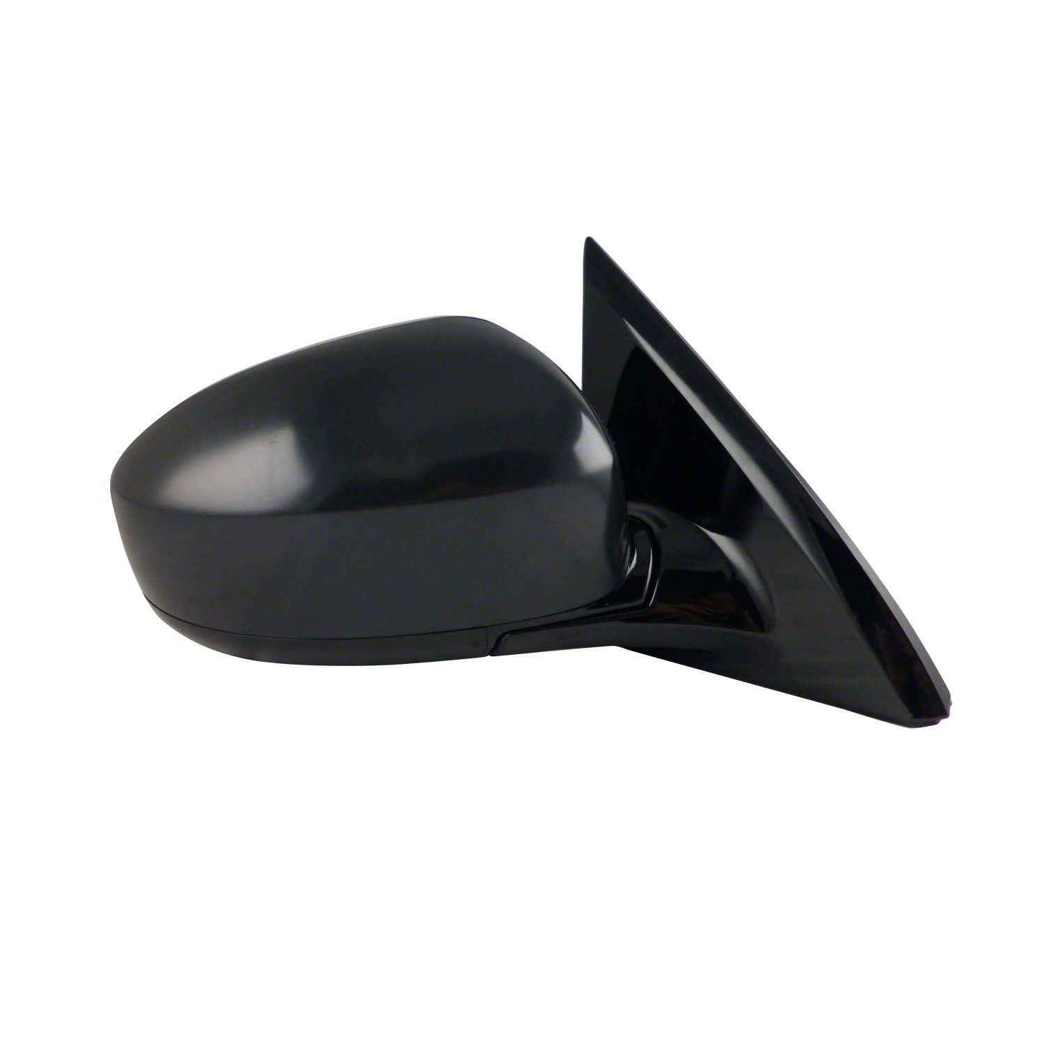 Door Mirror Assembly Right Power Non-Heated w/Cover for Nissan Pathfinder S SV 2013–2016