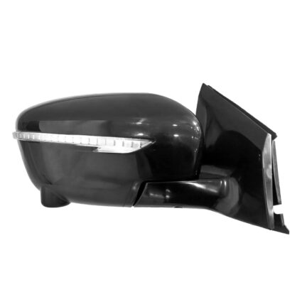 Door Mirror Assembly Right w/Around View Monitor To 10-15 w/Cover for Nissan Murano 2015–2016
