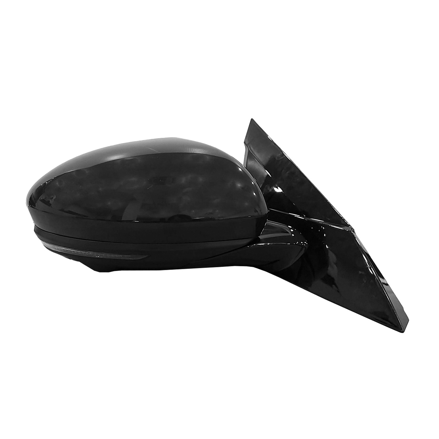 Door Mirror Assembly Right Heated w/Side View Camera Painted Base w/Cover for Nissan Altima 2019–2020