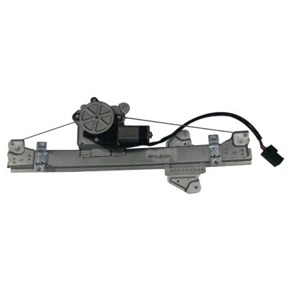 Window Regulator Front Right w/o One Touch (2 Pin) Regulator & Motor Assembly for Nissan Altima Sedan 2013–2018