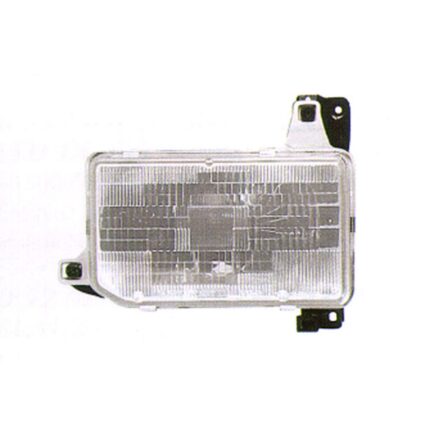 Headlight Assembly Composite Left for Nissan D21 Pathfinder