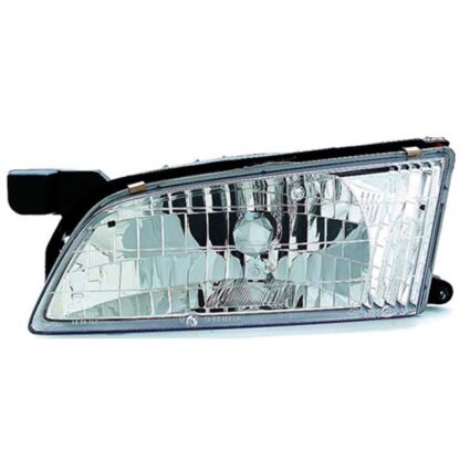 Headlight Assembly Composite Left for Nissan Altima 1998–1999