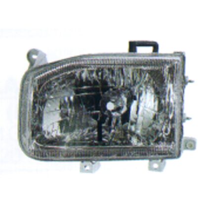 Headlight Assembly Composite Left From 12/98 for Nissan Pathfinder 1999–2003