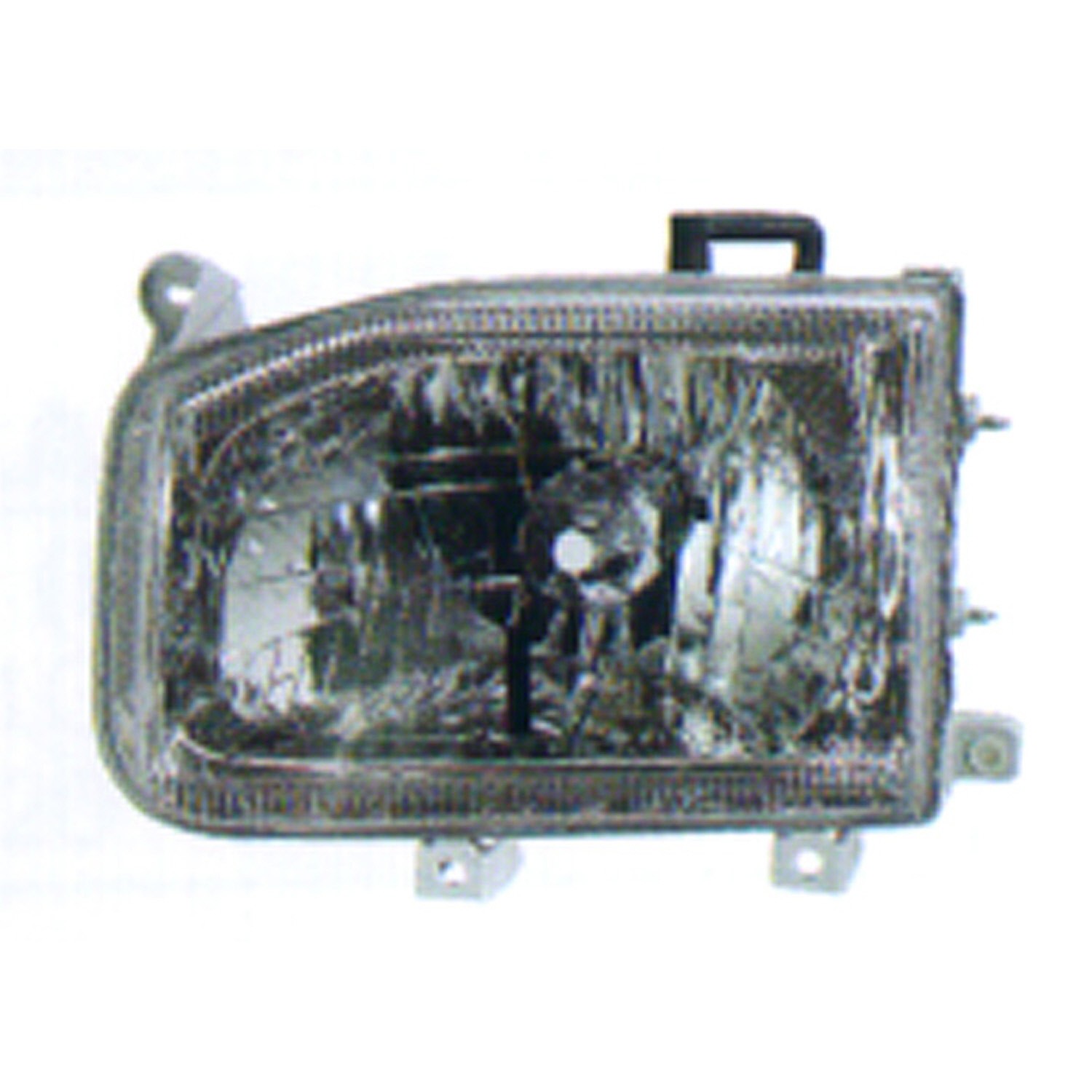 Headlight Assembly Composite Left From 12/98 for Nissan Pathfinder 1999–2003