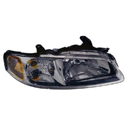 Headlight Assembly Composite Left for Nissan Sentra 2000–2001