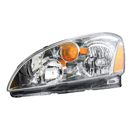 Headlight Assembly Composite Left Includes Park/Signal Lamps w/o HID for Nissan Altima 2002–2004