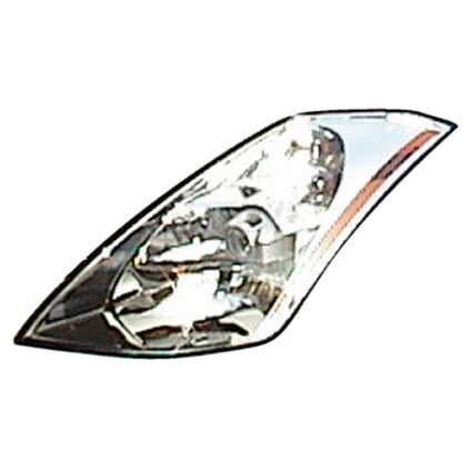 Headlight Assembly Composite Left Halogen for Nissan 350Z 2003–2005