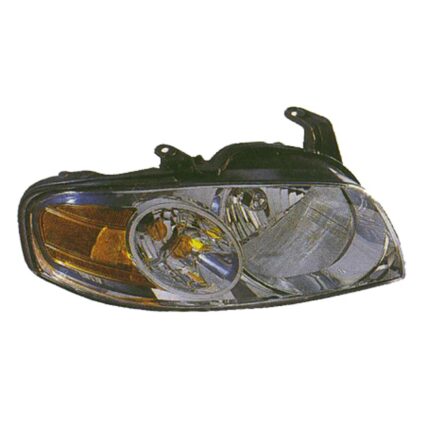 Headlight Assembly Composite Left for Nissan Sentra S Base 2004–2006