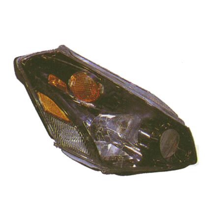 Headlight Assembly Composite Left Black Bezel for Nissan Quest 2004–2009