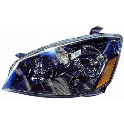 Headlight Assembly Composite Left w/o HID CAPA for Nissan Altima S SL SE 2005–2006