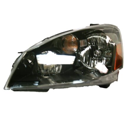 Headlight Assembly Composite Left w/o HID for Nissan Altima S SL SE 2005–2006