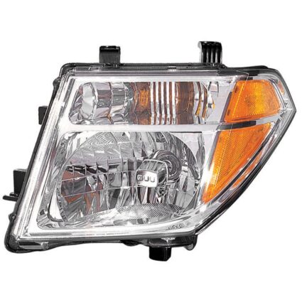 Headlight Assembly Composite Left CAPA for Nissan Frontier Pathfinder