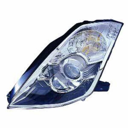 Headlight Assembly Composite Left Xenon for Nissan 350Z 2006–2009