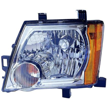 Headlight Assembly Composite Left CAPA for Nissan Xterra 2005–2015