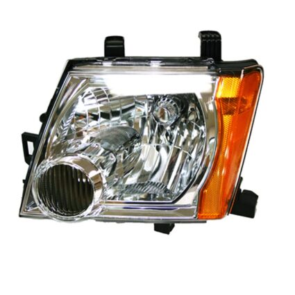 Headlight Assembly Composite Left for Nissan Xterra 2005–2015